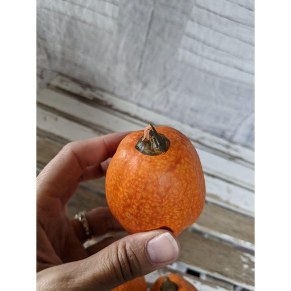 Mini ceramic pumpkin gourd set - Picture 5 of 6